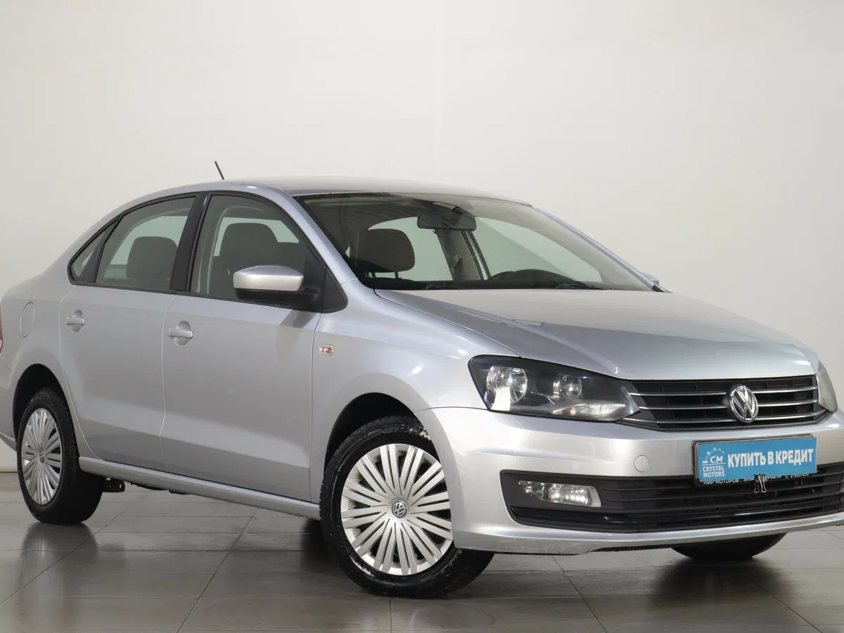 Volkswagen Polo V Рестайлинг