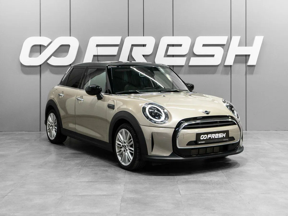 Mini Hatch III (F55/F56) Рестайлинг 2