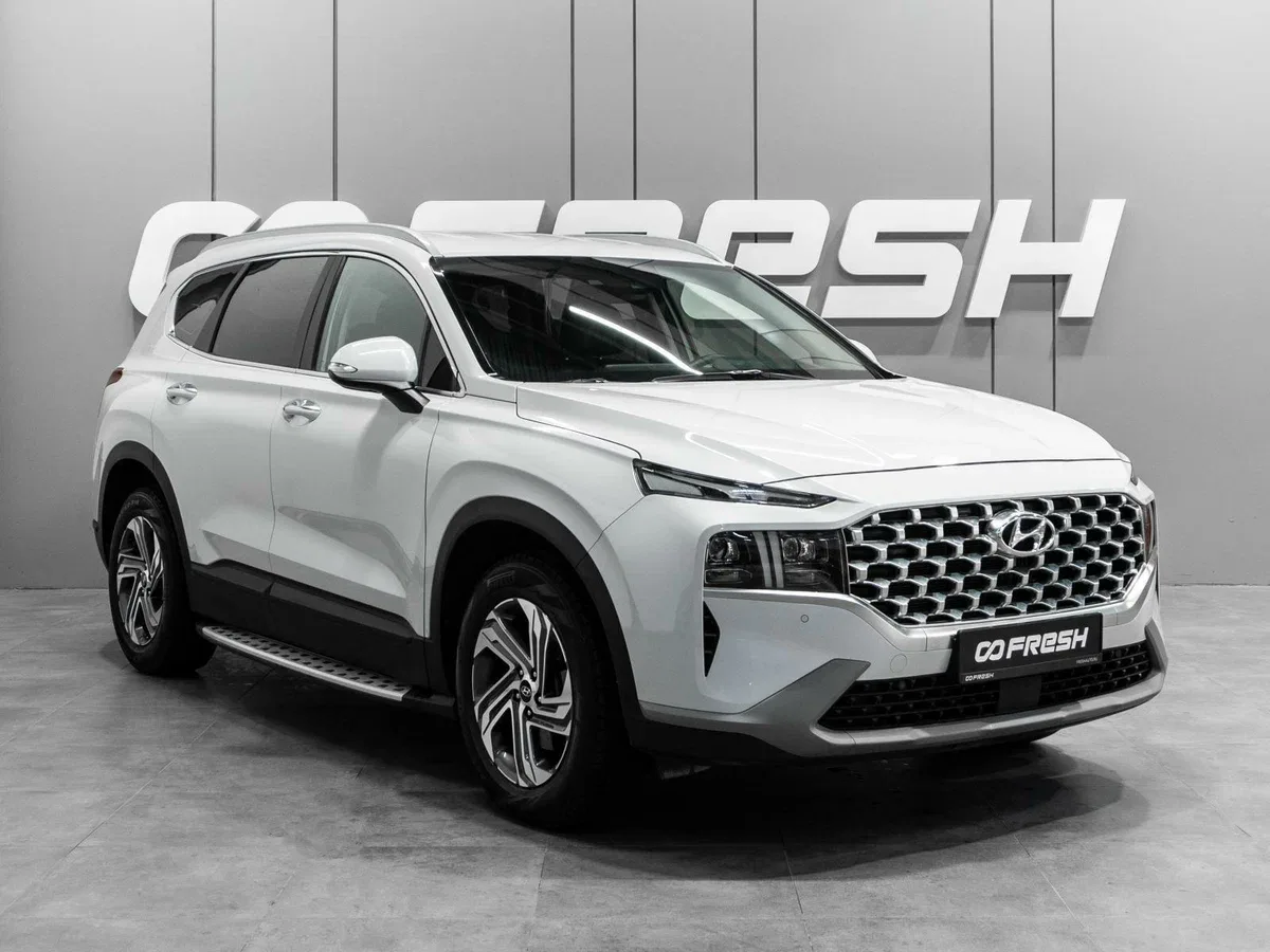 Hyundai Santa Fe IV Рестайлинг