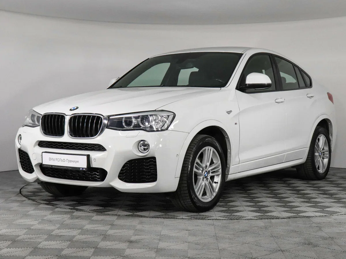 BMW X4 I (F26)