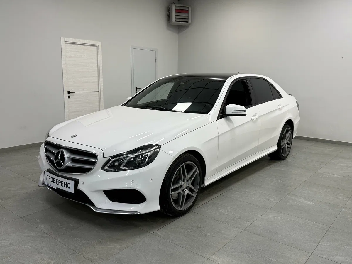 Mercedes-Benz E-Класс IV (W212, S212, C207) Рестайлинг