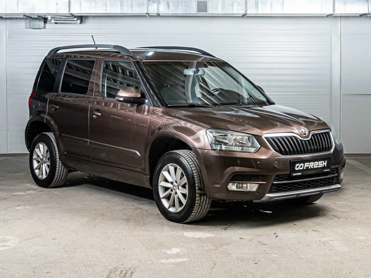 Skoda Yeti I Рестайлинг