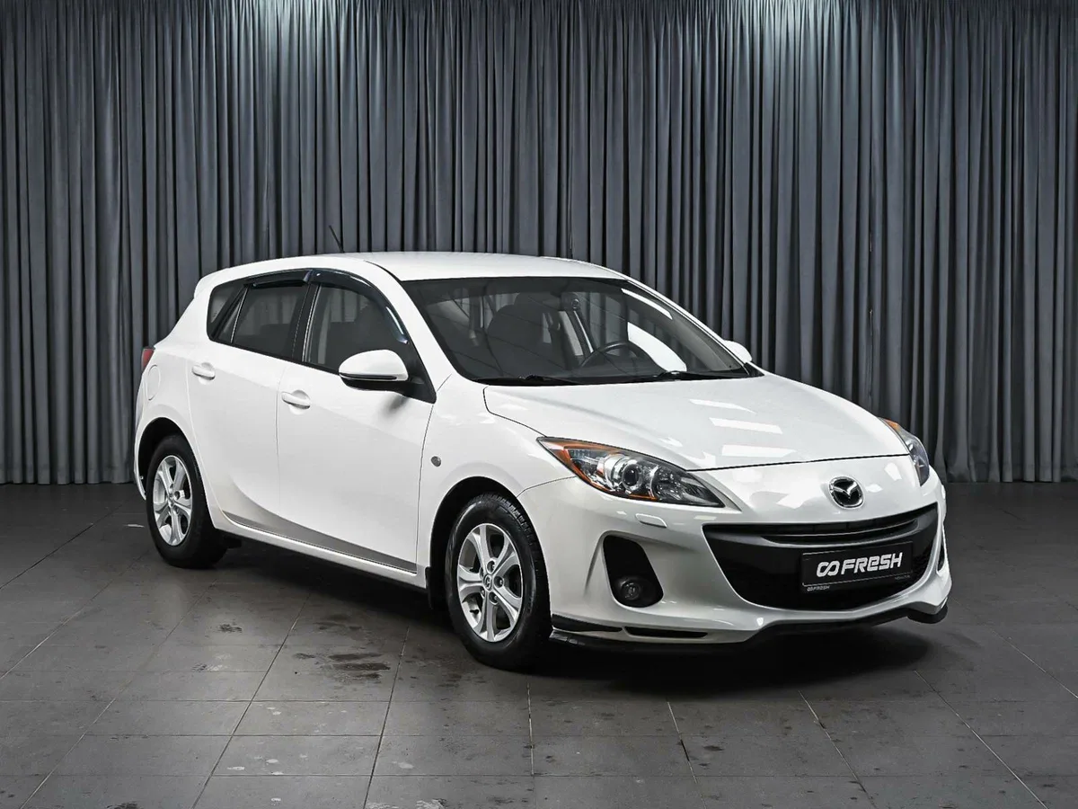Mazda 3 II (BL) Рестайлинг