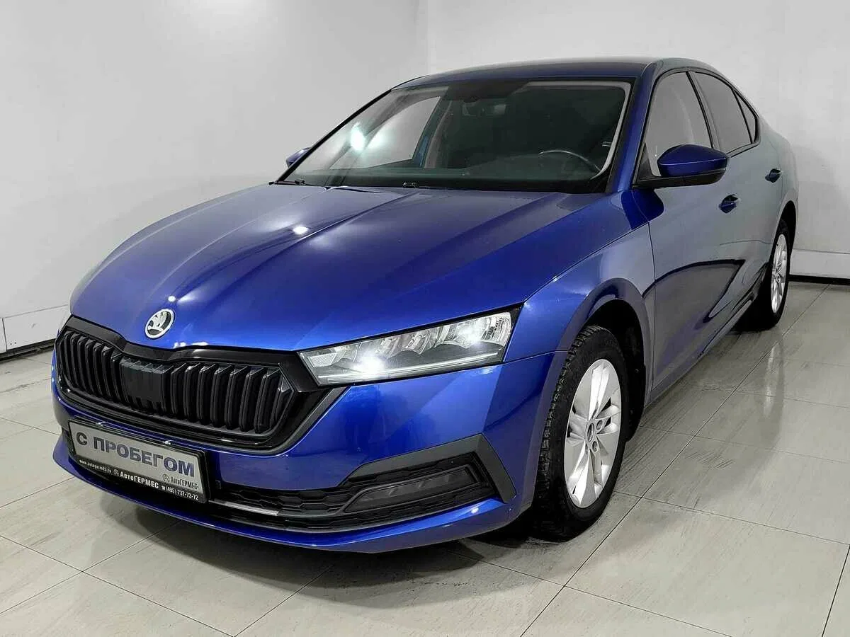 Skoda Octavia IV (A8)