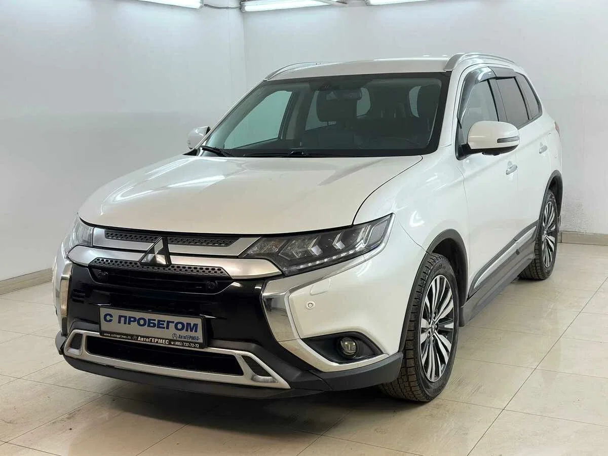 Mitsubishi Outlander III Рестайлинг 3