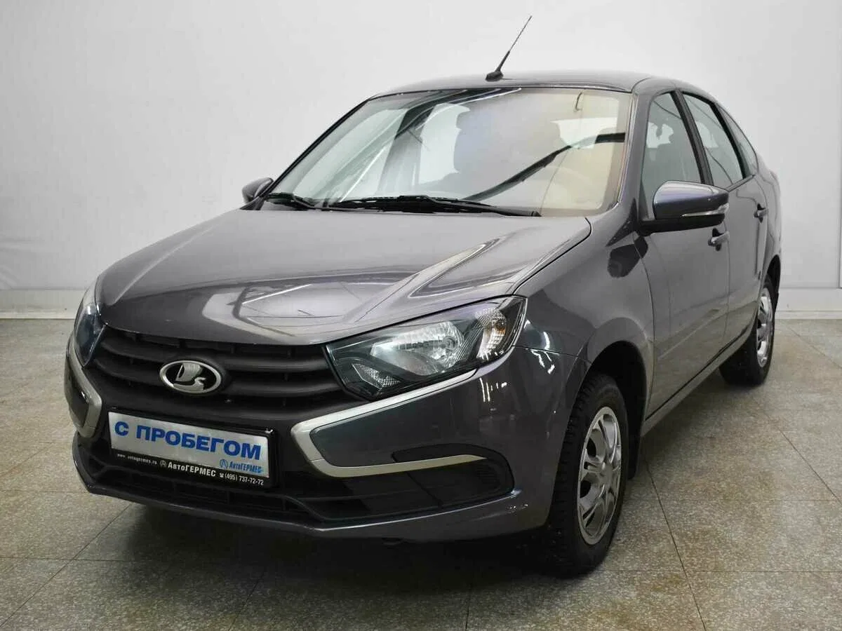 Lada (ВАЗ) Granta I Рестайлинг