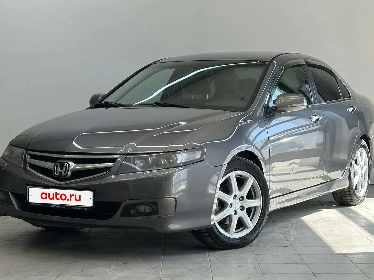 Honda Accord VII Рестайлинг