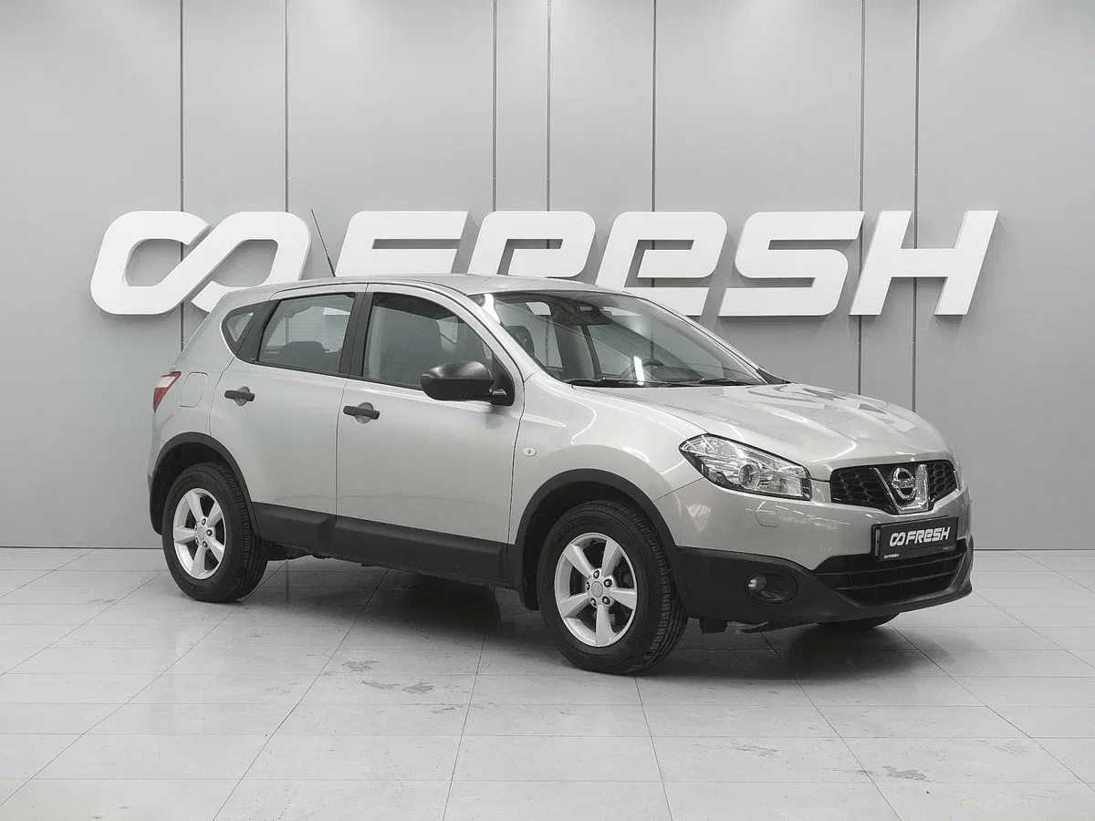 Nissan Qashqai I Рестайлинг