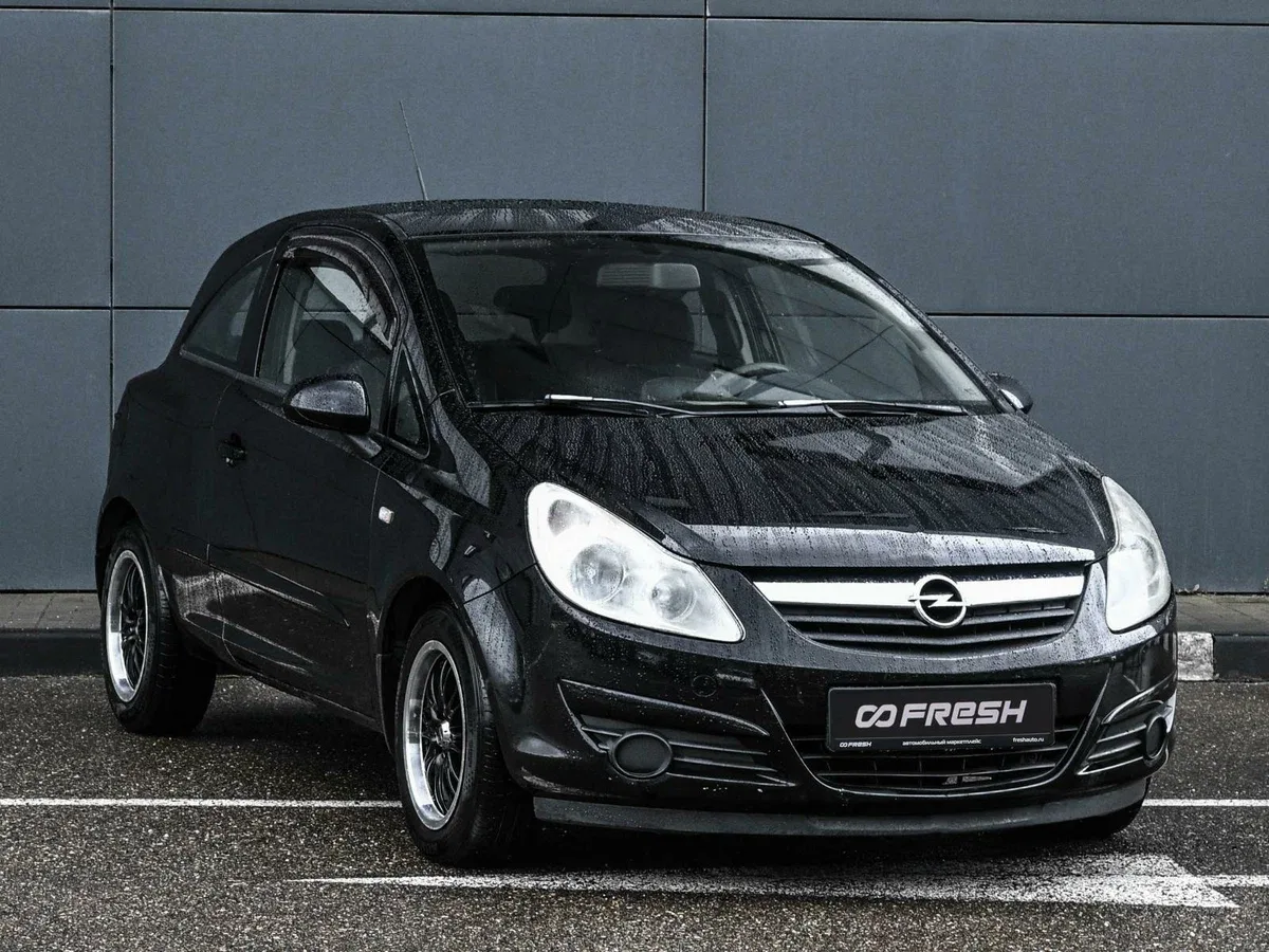 Opel Corsa D