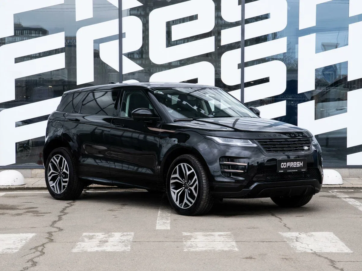 Land Rover Range Rover Evoque II Рестайлинг