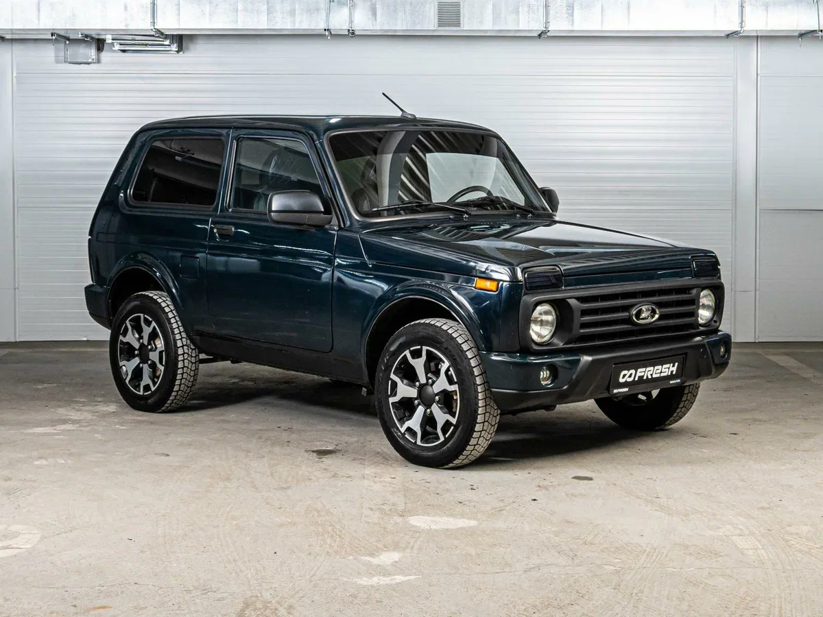 Lada (ВАЗ) Niva Legend