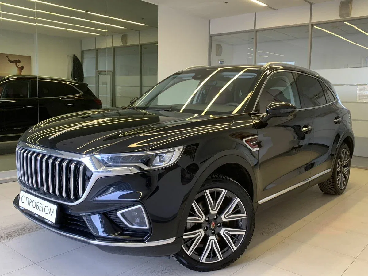 Hongqi HS5 I
