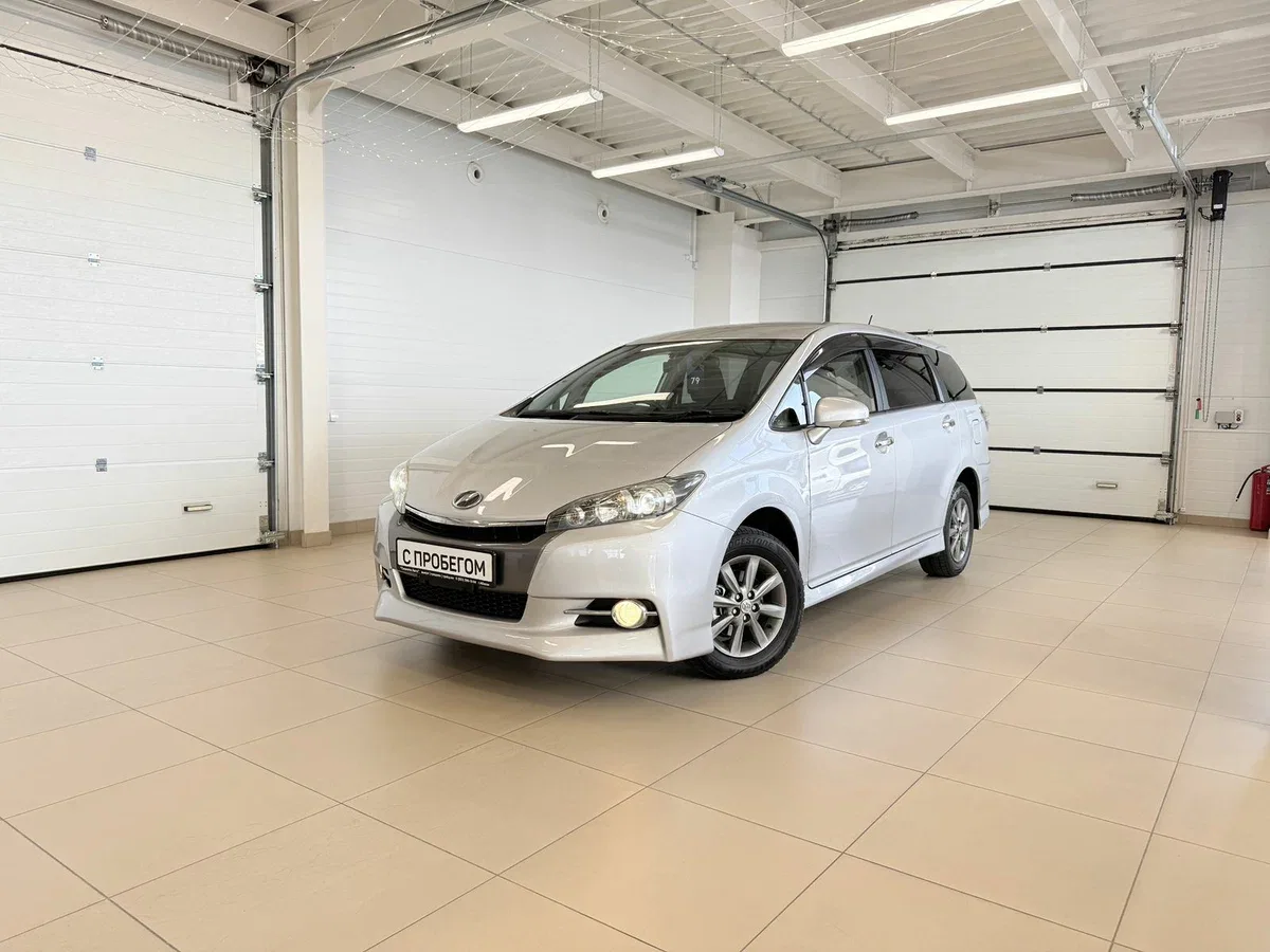 Toyota Wish II Рестайлинг
