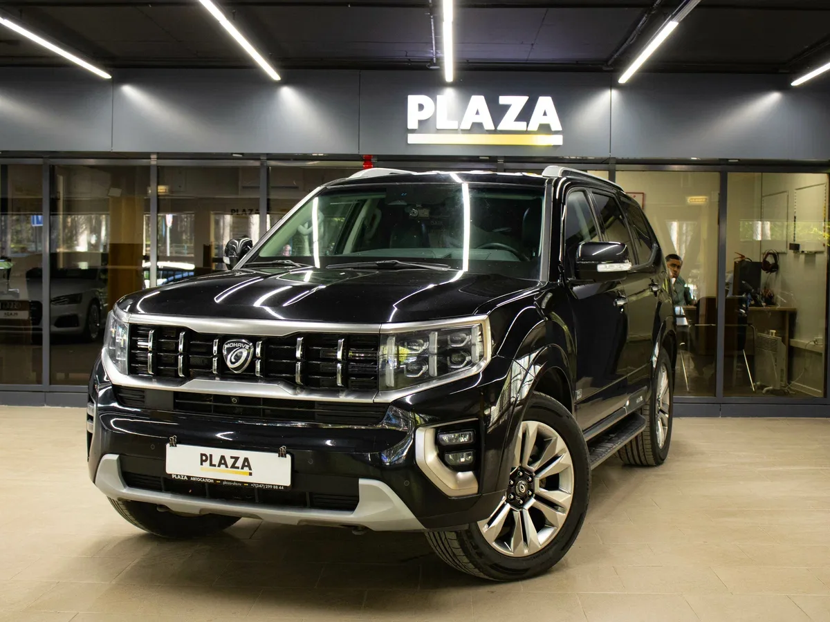 Kia Mohave I Рестайлинг 2