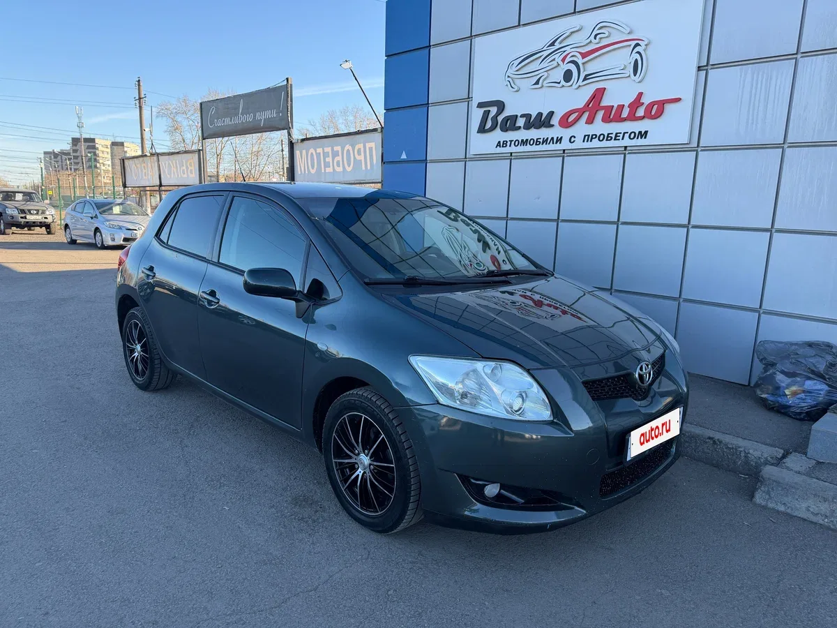 Toyota Auris I