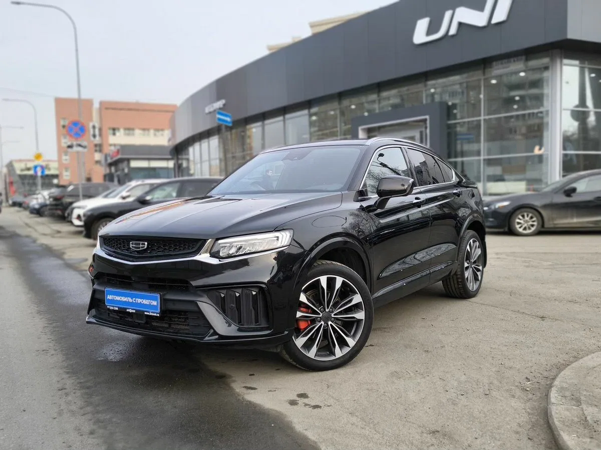 Geely Tugella I Рестайлинг