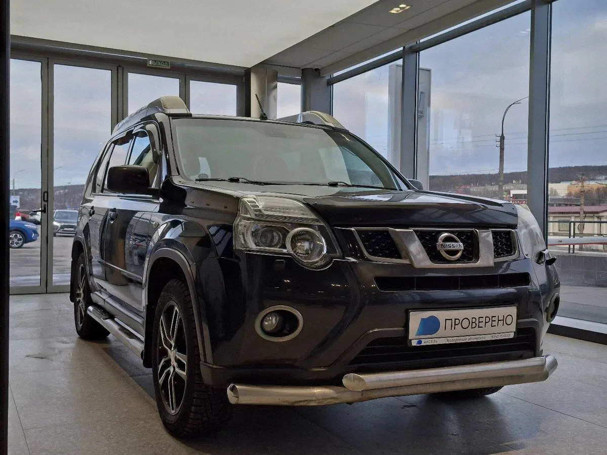 Nissan X-Trail II Рестайлинг