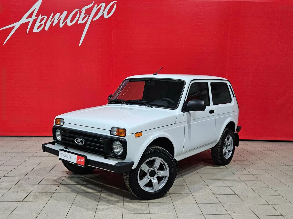 Lada (ВАЗ) Niva Legend