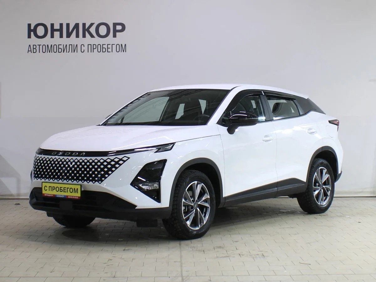Omoda C5 I Рестайлинг