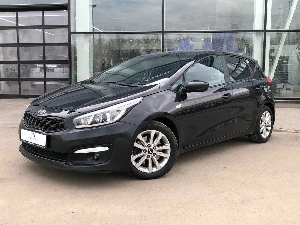 Kia Ceed II Рестайлинг