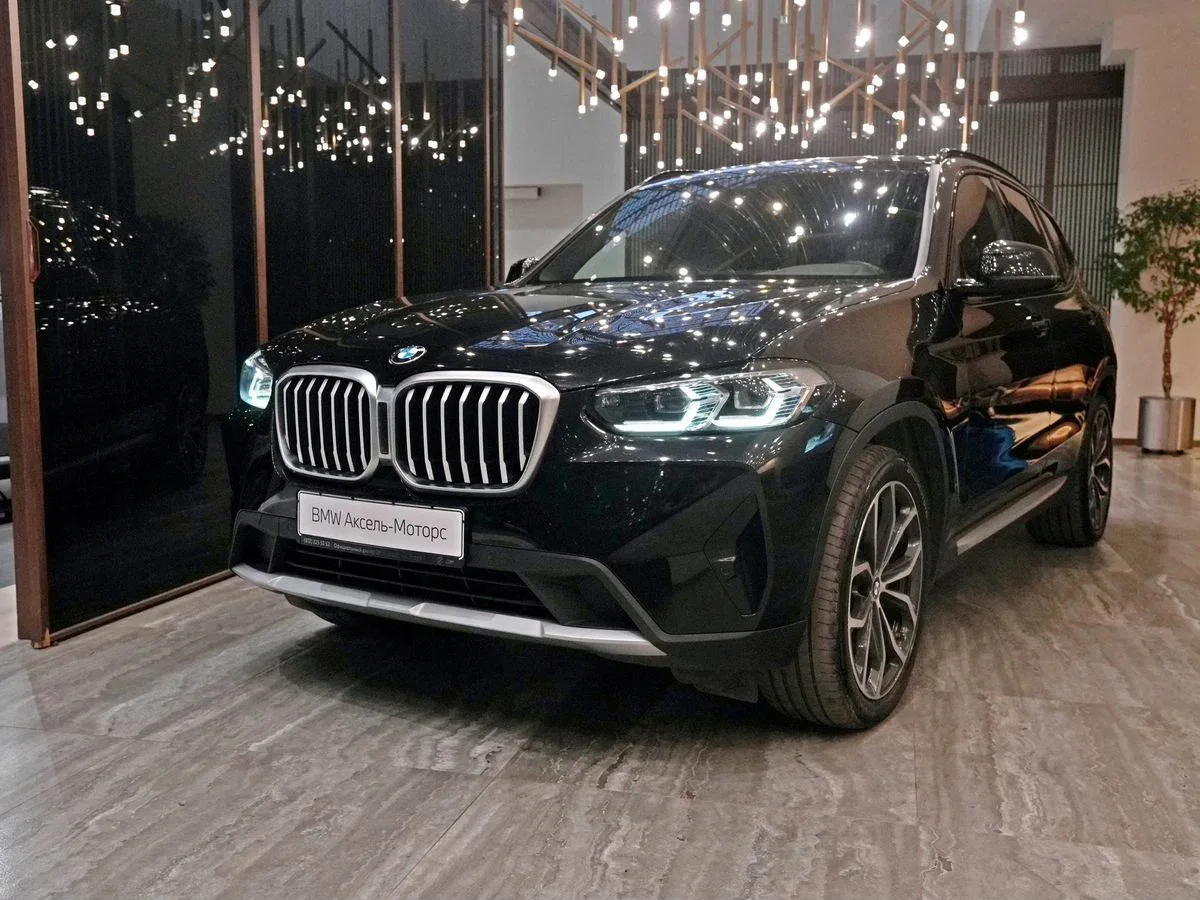 BMW X3 III (G01) Рестайлинг