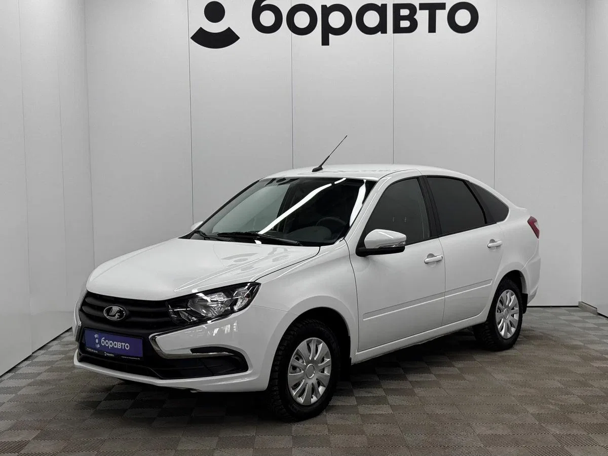 Lada (ВАЗ) Granta I Рестайлинг