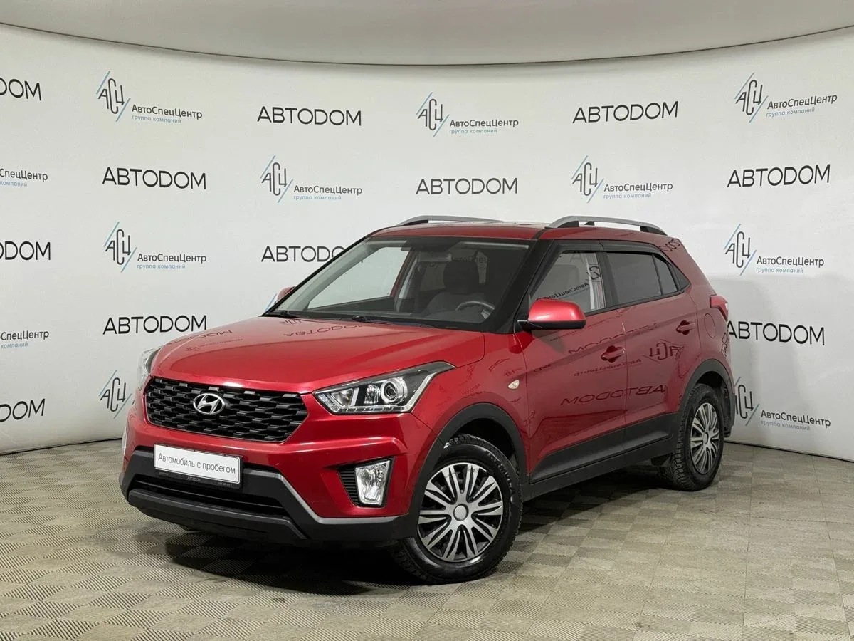 Hyundai Creta I Рестайлинг