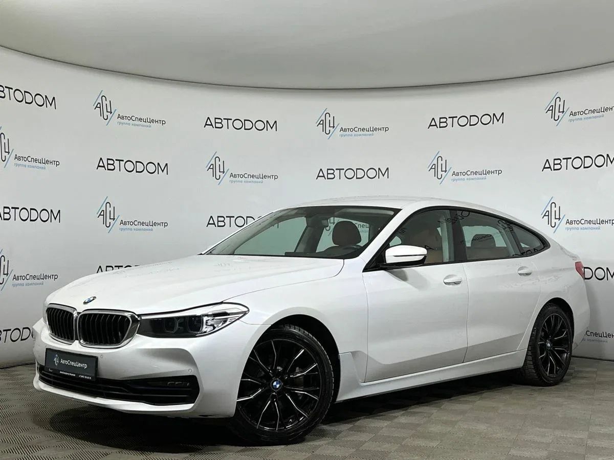 BMW 6 серии IV (G32)