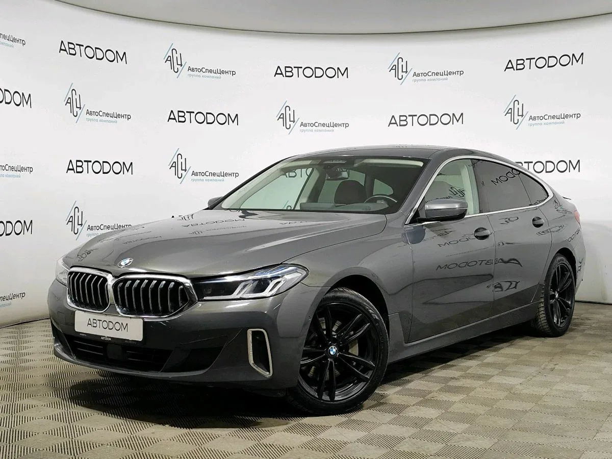 BMW 6 серии IV (G32) Рестайлинг