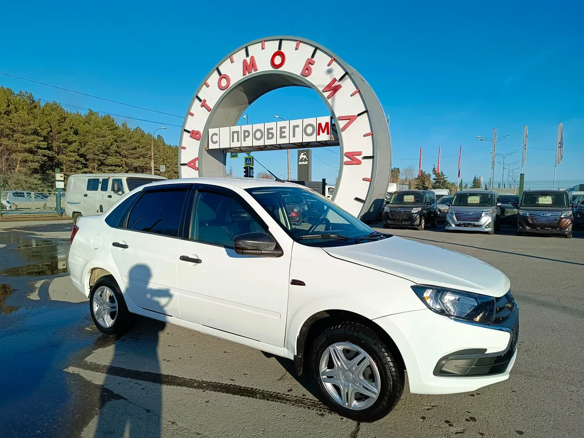 Lada (ВАЗ) Granta I Рестайлинг