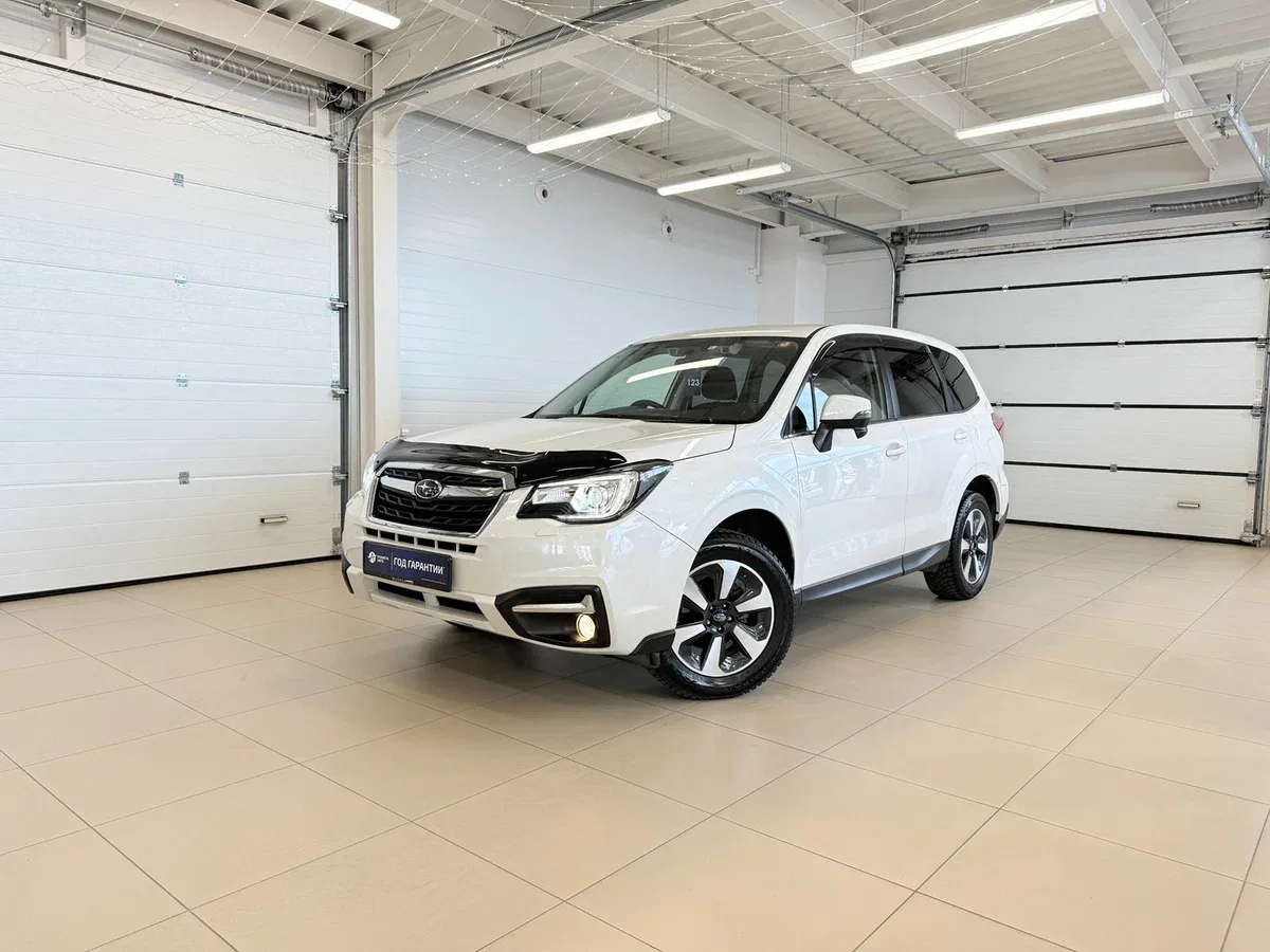 Subaru Forester IV Рестайлинг 2