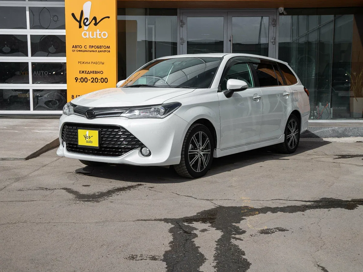 Toyota Corolla XI (E160, E170, E180) Рестайлинг 1
