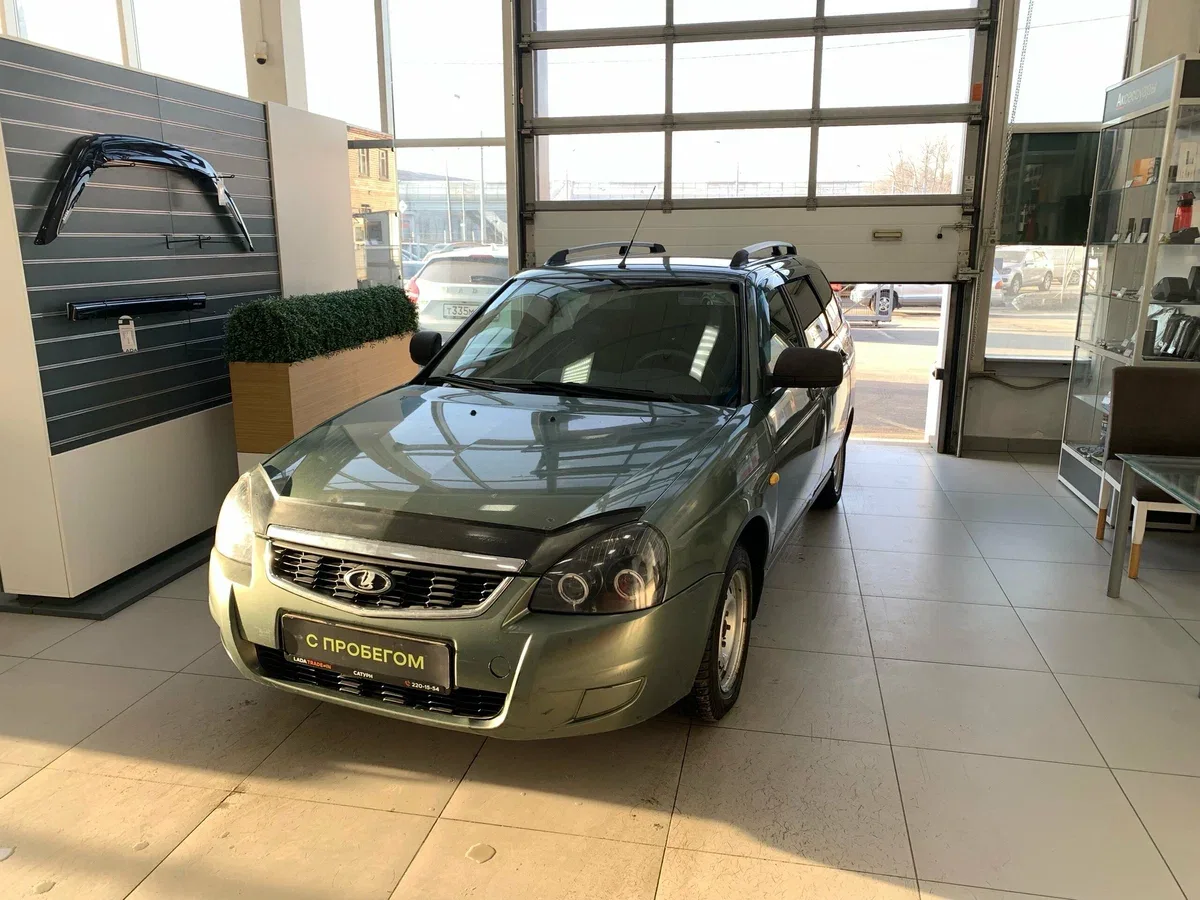 Lada (ВАЗ) Priora I Рестайлинг