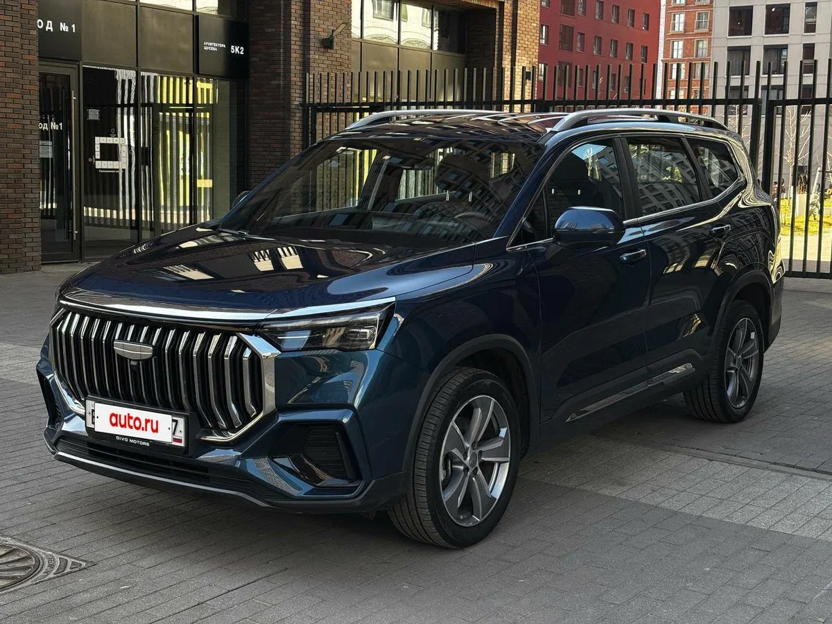Geely Okavango I Рестайлинг