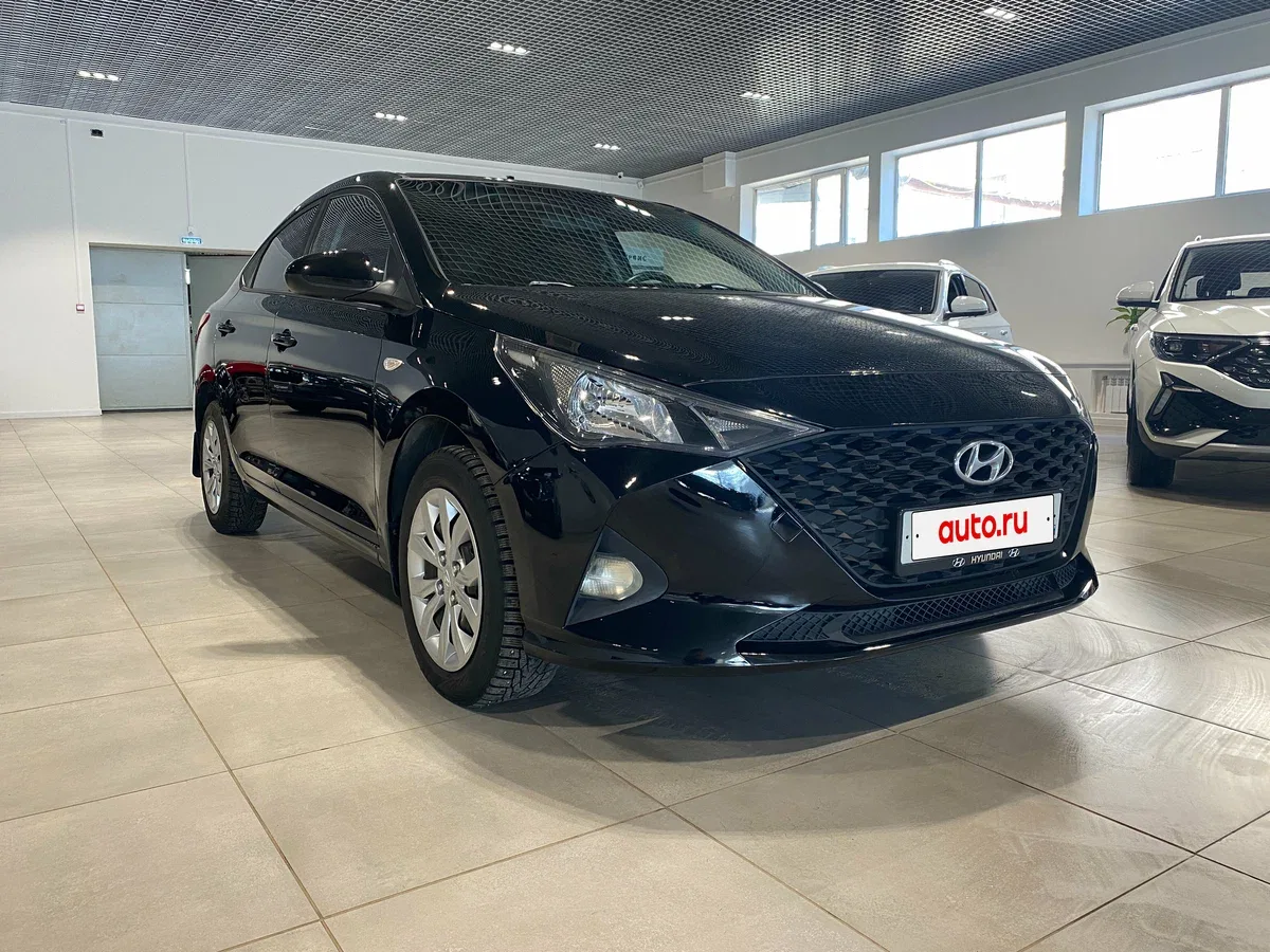 Hyundai Solaris II Рестайлинг