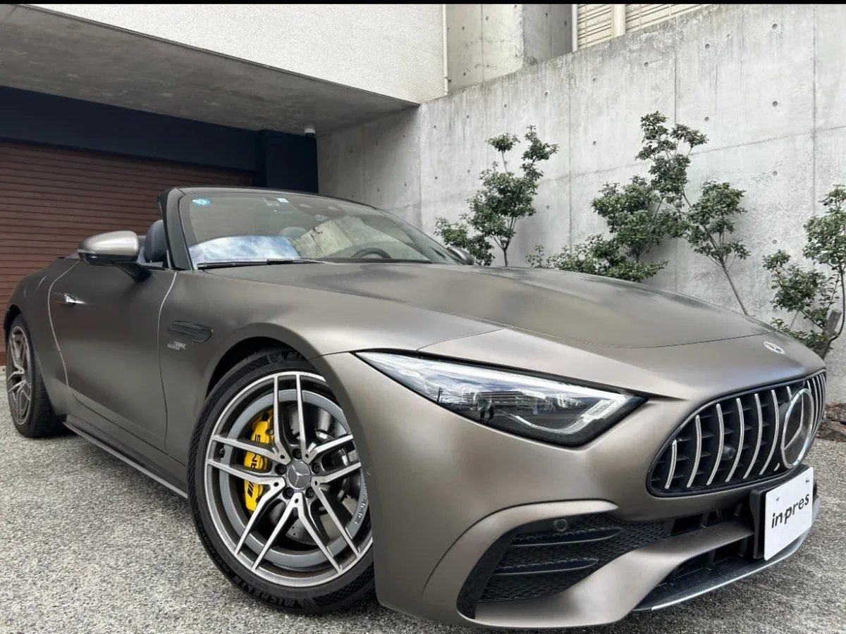 Mercedes-Benz SL-Класс AMG IV (R232)