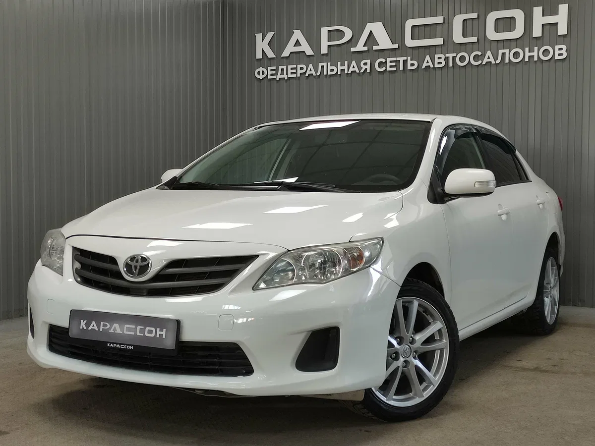 Toyota Corolla X (E140, E150) Рестайлинг