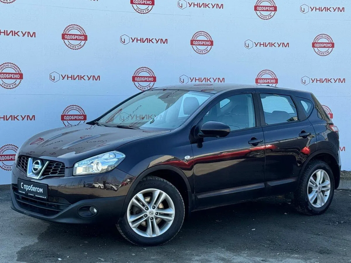 Nissan Qashqai I Рестайлинг