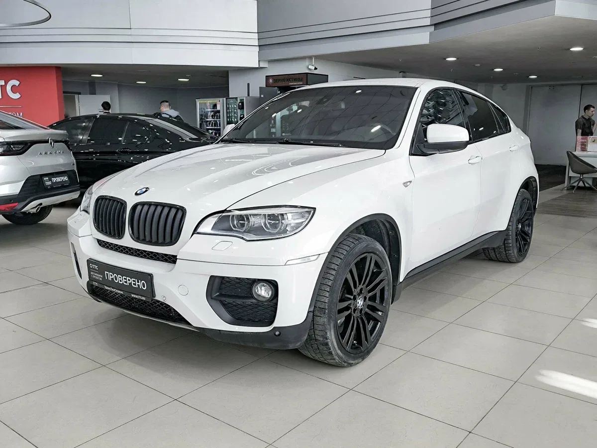 BMW X6 I (E71) Рестайлинг