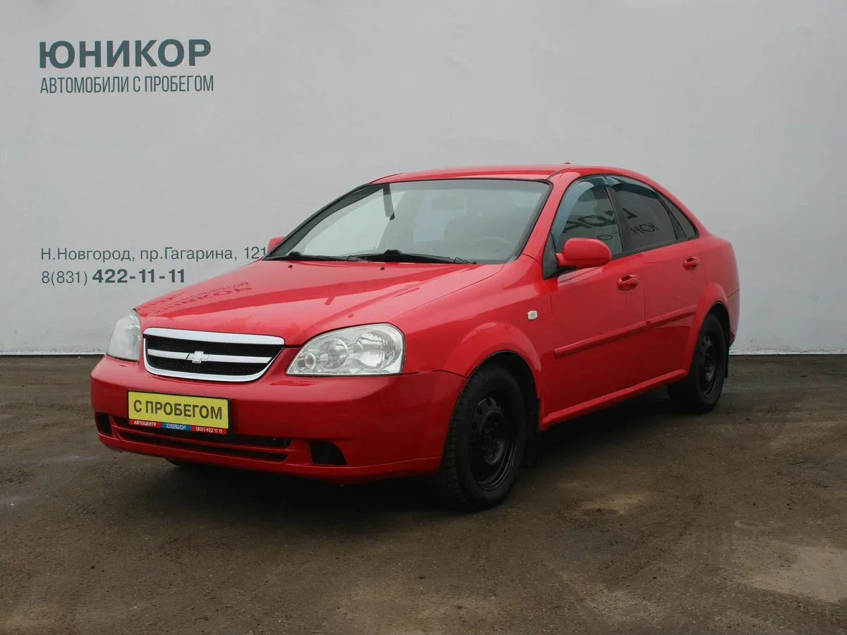 Chevrolet Lacetti I
