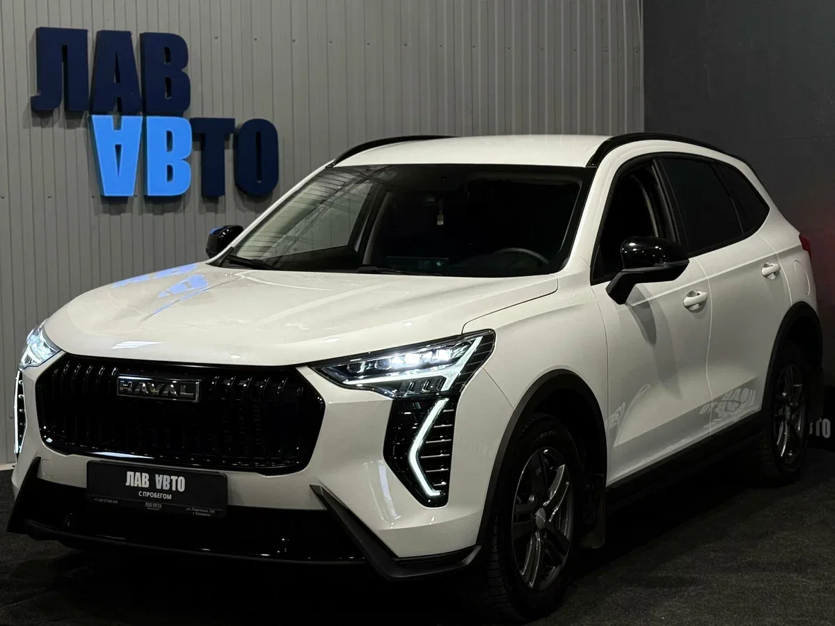 Haval Jolion I Рестайлинг