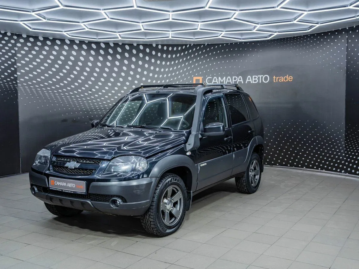 Chevrolet Niva I Рестайлинг
