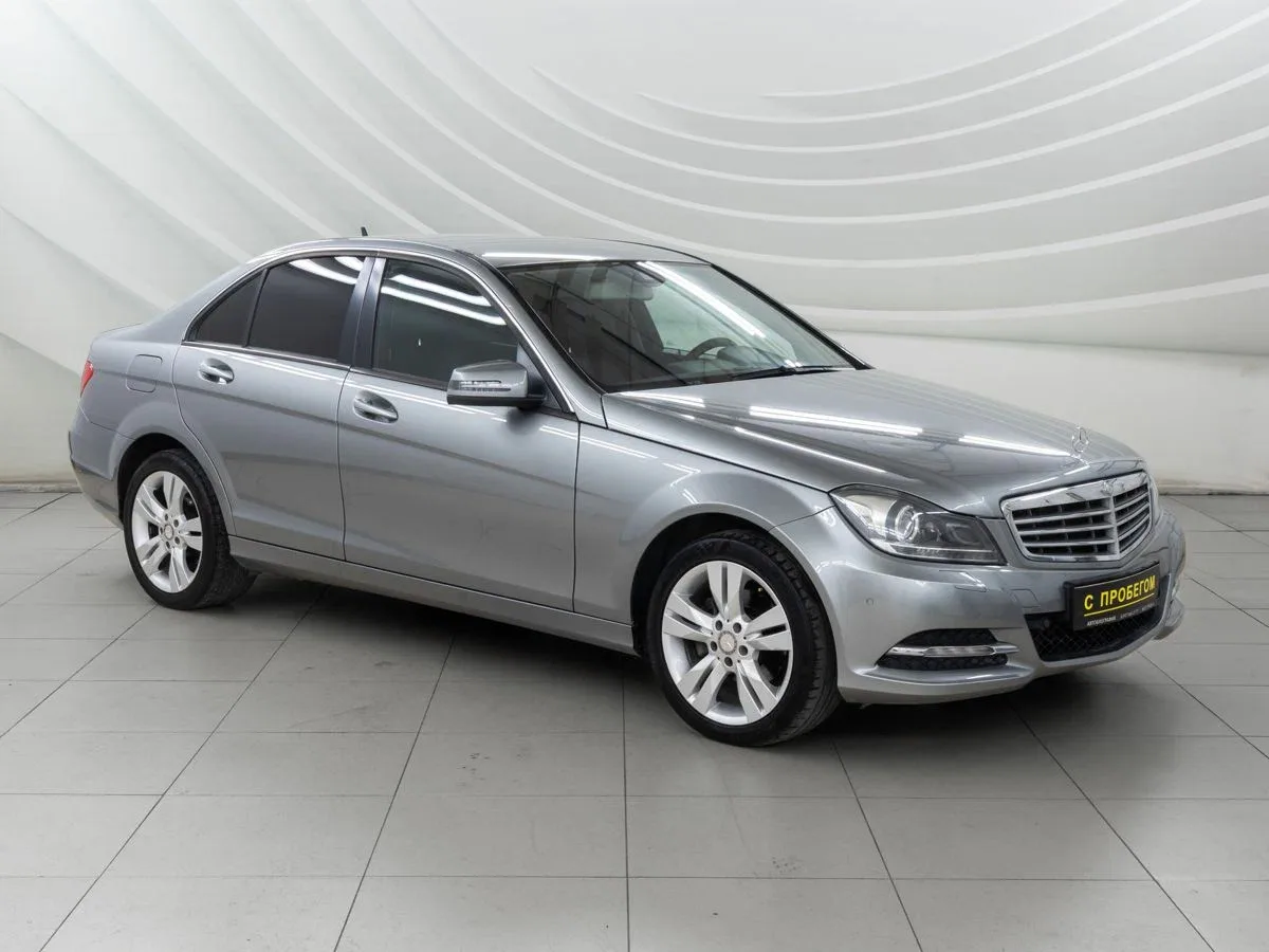 Mercedes-Benz C-Класс III (W204) Рестайлинг