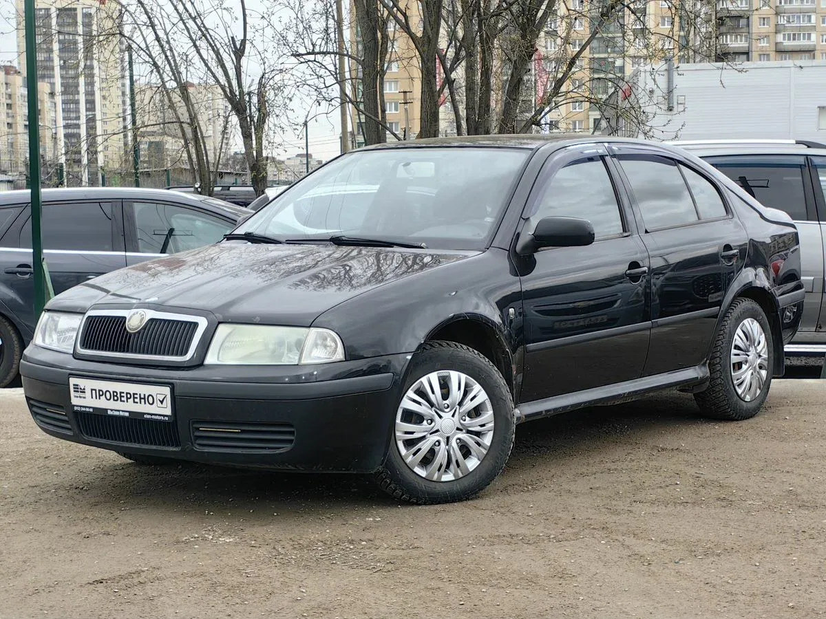 Skoda Octavia I (A4) Рестайлинг
