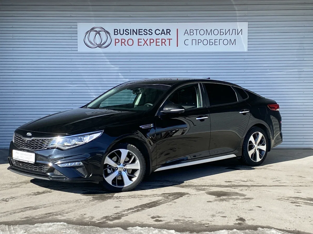Kia Optima IV Рестайлинг