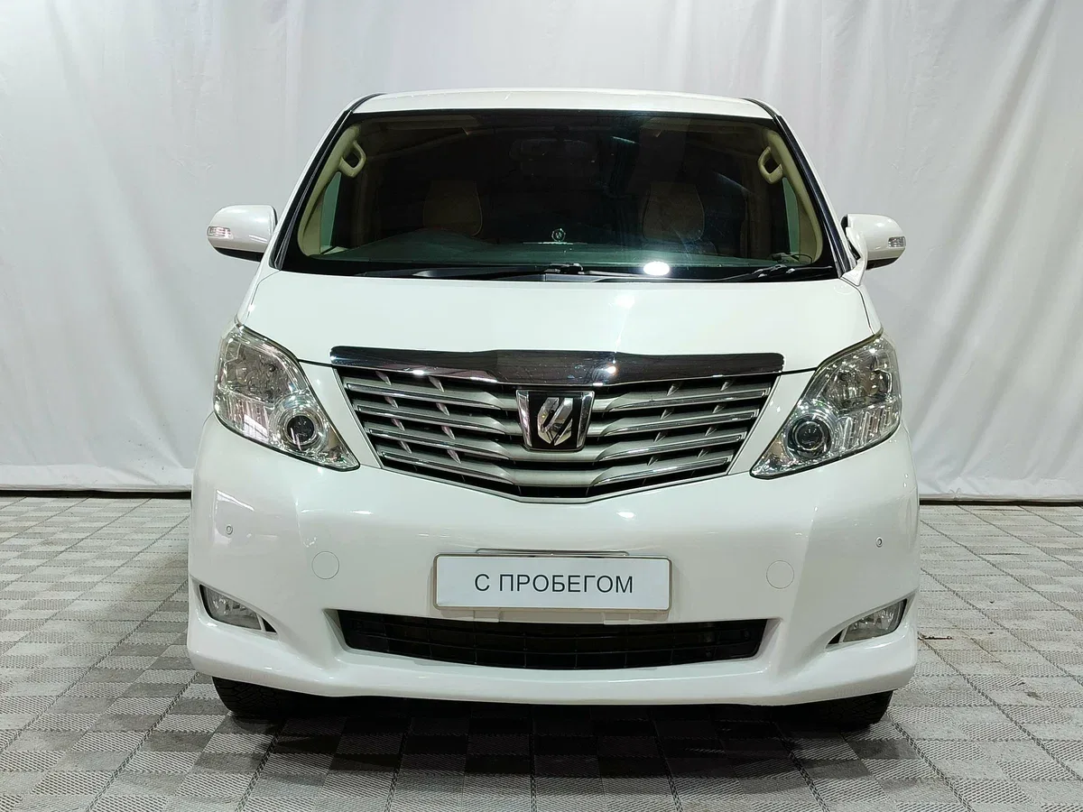 Toyota Alphard II