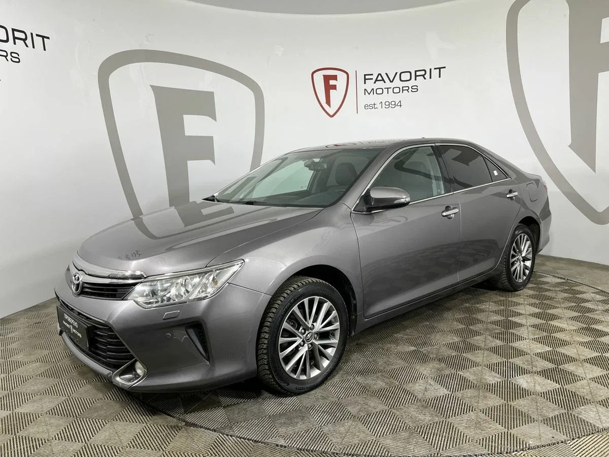 Toyota Camry VII (XV50) Рестайлинг