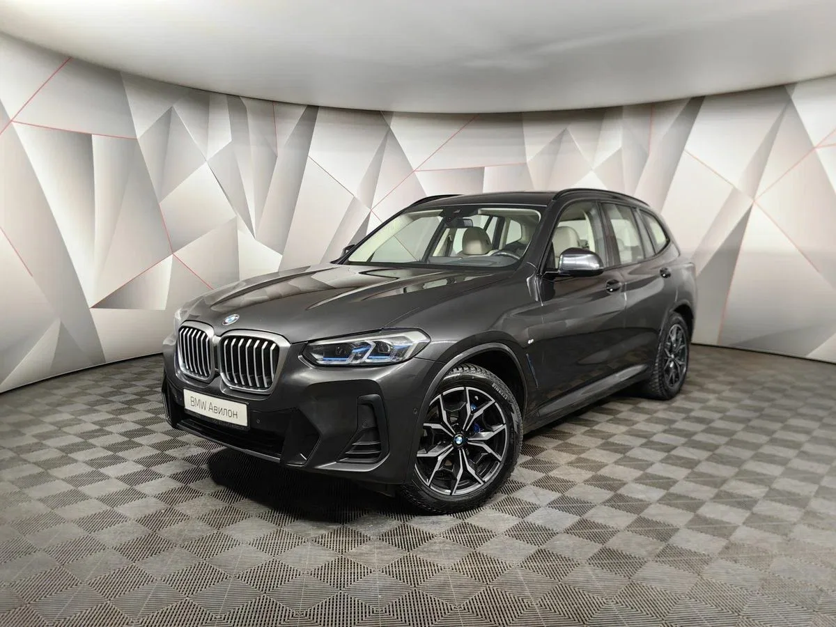 BMW X3 III (G01) Рестайлинг