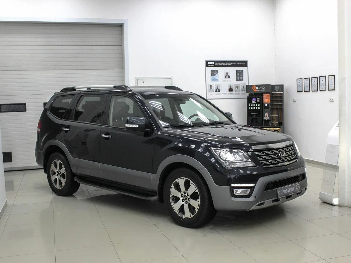 Kia Mohave I Рестайлинг