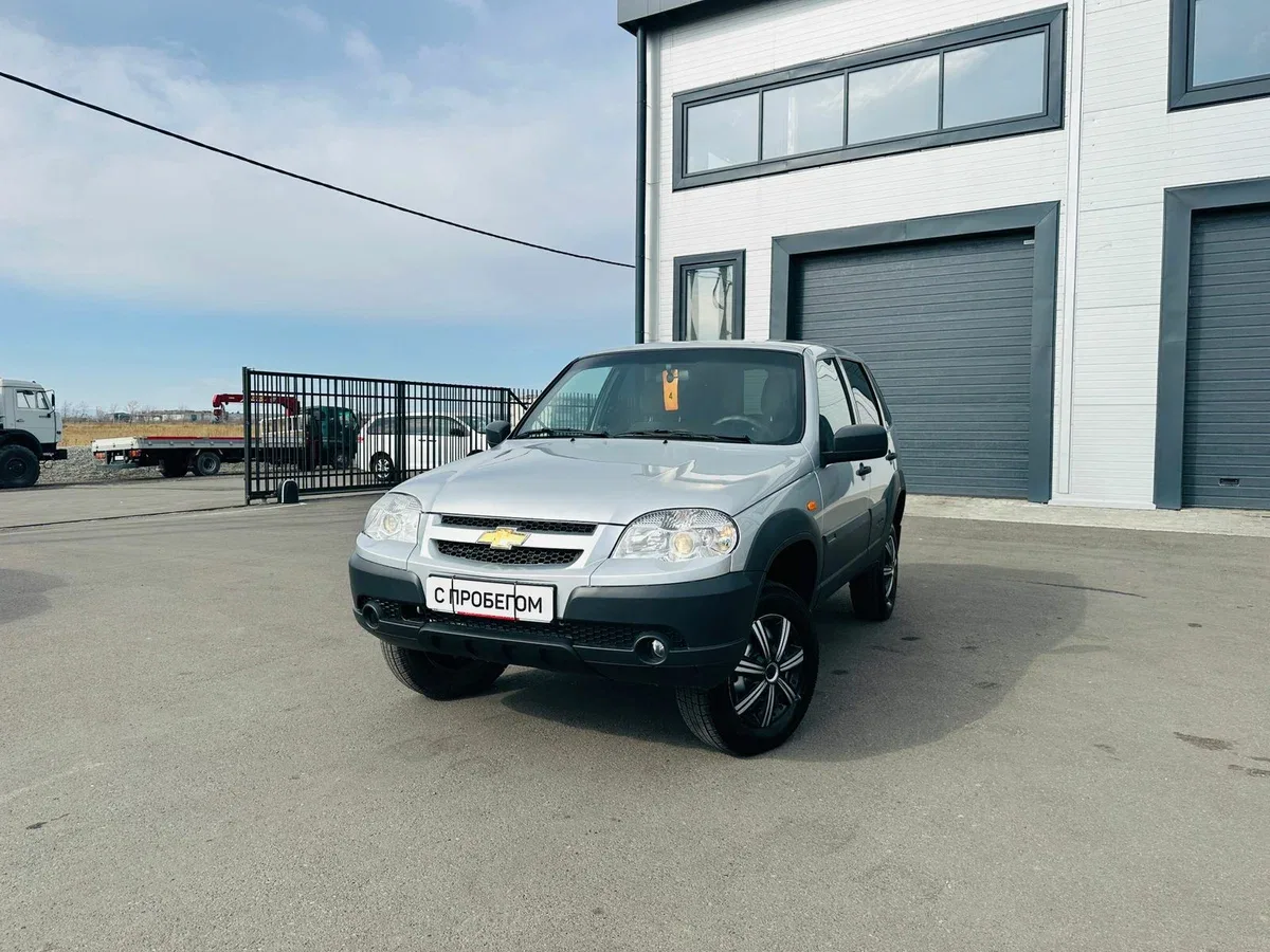 Chevrolet Niva I Рестайлинг
